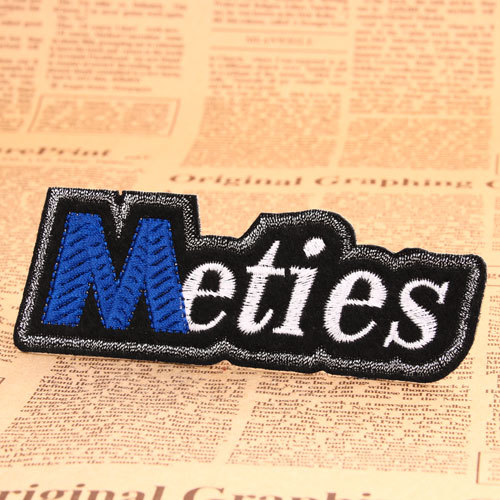  Meties Custom Made Patches