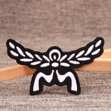 Wings Embroidered Patches