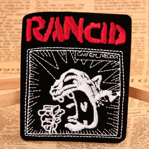 Personalized Embroidered Patches