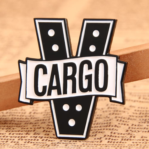 Cargo V Custom Metal Pins