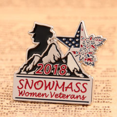 Snowmass Women Veterans Custom Pins
