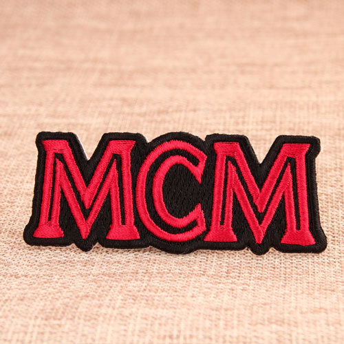 MCM Custom Embroidered Patches