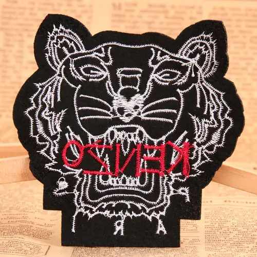 Cheap Paris Embroidered Patches