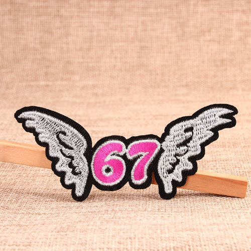 Flying 67 Custom Patches