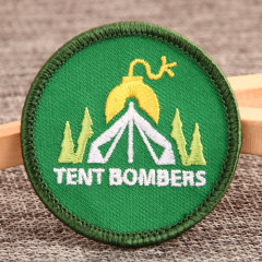 Tent Bombers Embroidered Patches