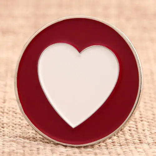 Love Circle  Custom Hat Pins
