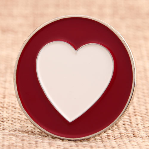 Love Circle  Custom Hat Pins