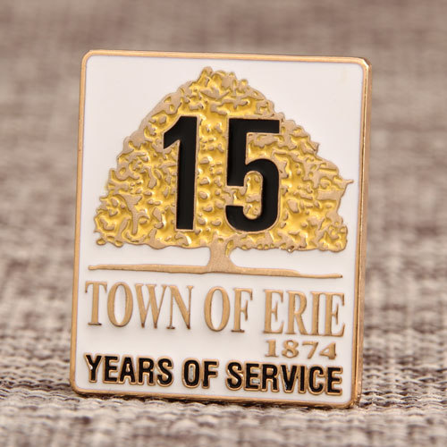 Years of Service Custom Pins