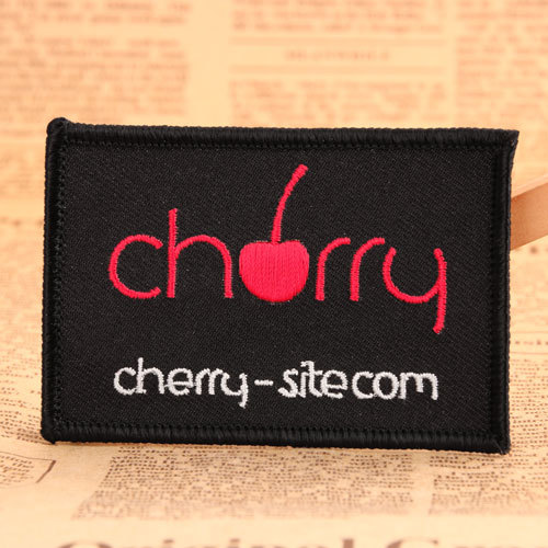 Cherry Custom Patches Online