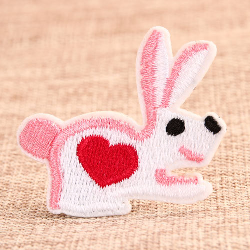 Love Bunny Custom Patches No Minimum