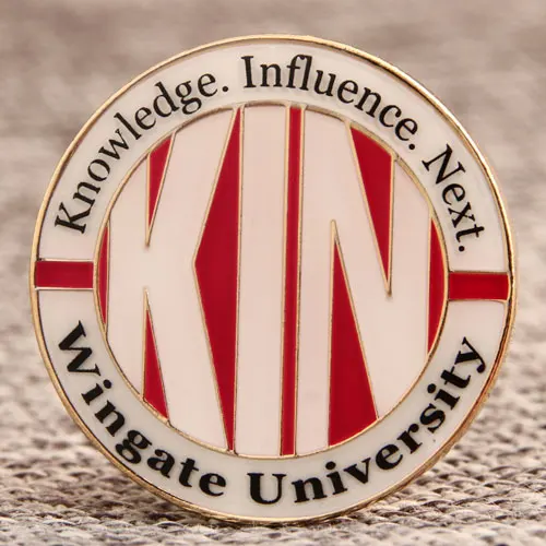 WU Custom Enamel Pins