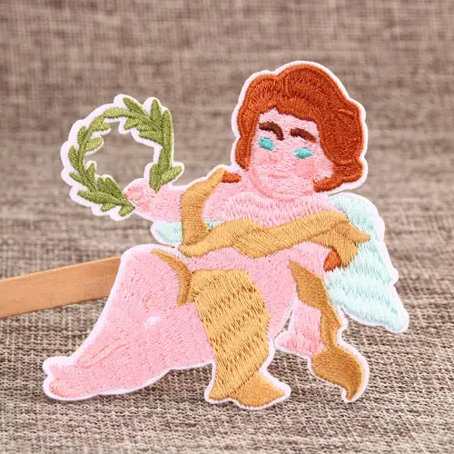 Baby Angel Cheap Custom Patches