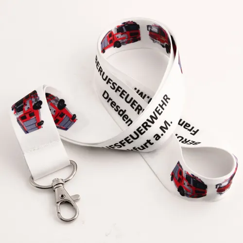 Berufsfeuerwehr Cool Lanyards