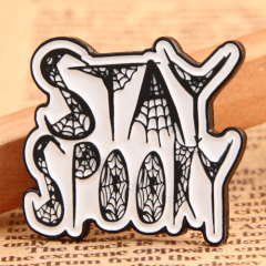 Stay Spooky Personalized Lapel Pins
