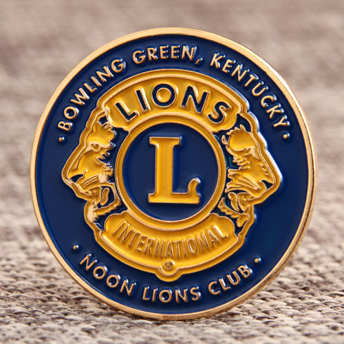 International Club Custom Pins