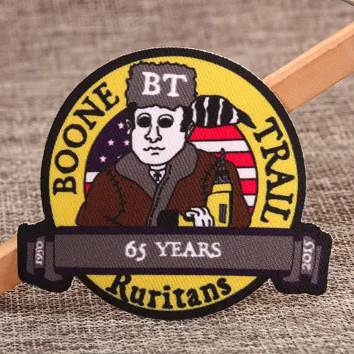 Boone Trail Printed Patches Boone Trail Printed Patches