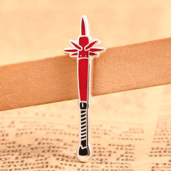 Cross Pen Custom Metal Pins