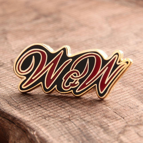 WQW Custom Metal Pins