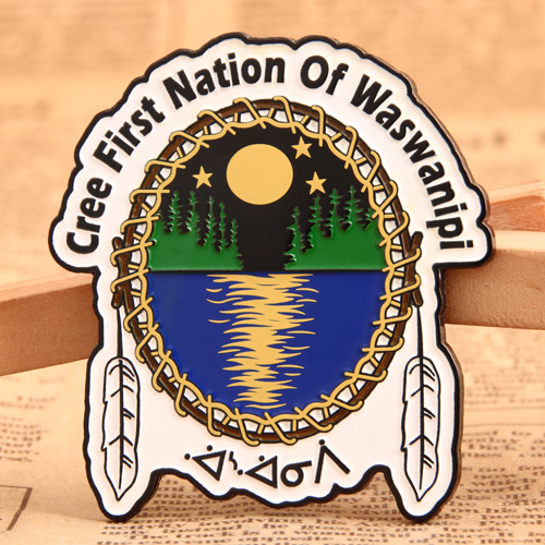 Cree Nation Custom Enamel Pins