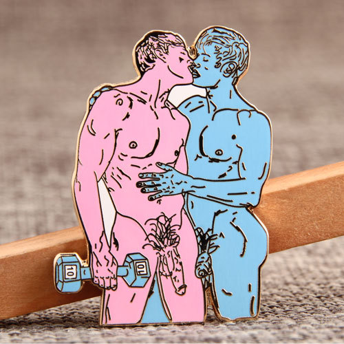 Gay Custom Enamel Pins