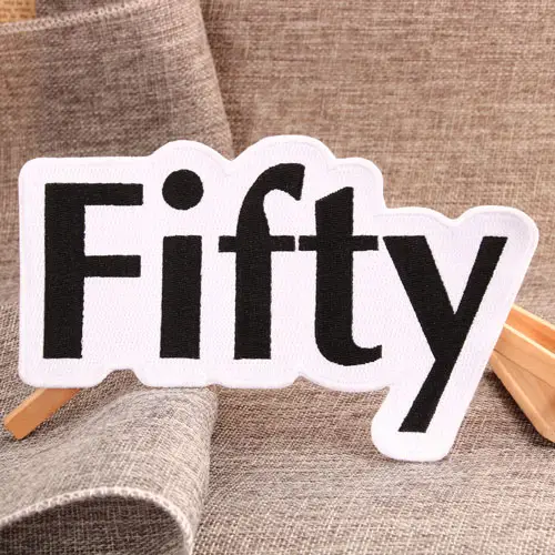 Fifty Custom Embroidered Patches No Minimum