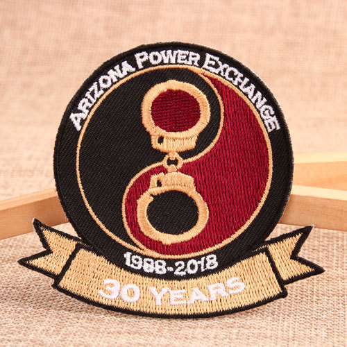 Custom Made Patches on Promotion