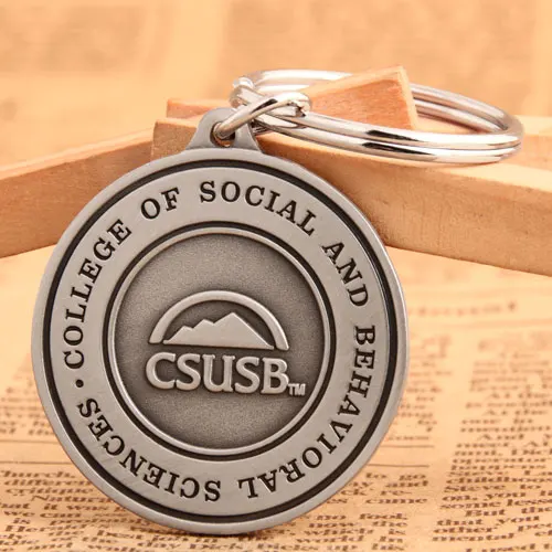 College Cheap Custom Keychains