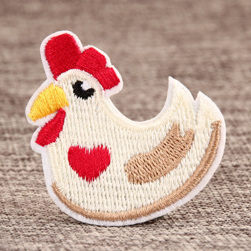 Hen Custom Embroidered Patches