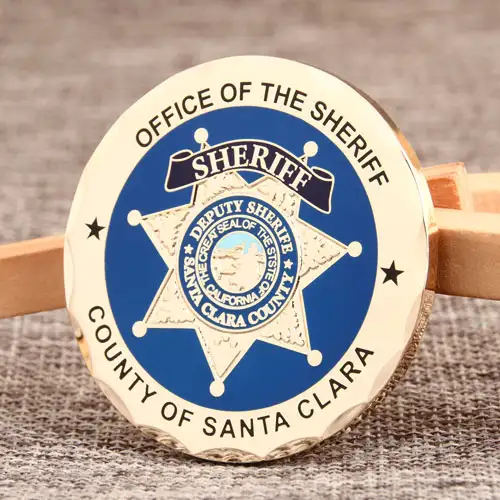 Sheriff Challenge Coins