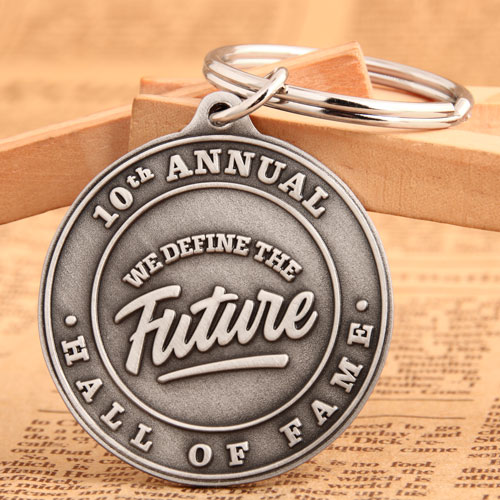 College Cheap Custom Keychains