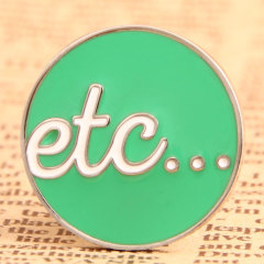 Etc Custom Enamel Pins