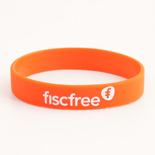 Fisc Free wristbands