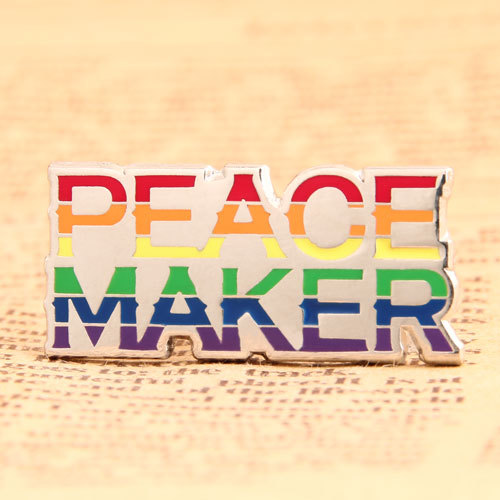 Peace Maker Custom Metal Pins