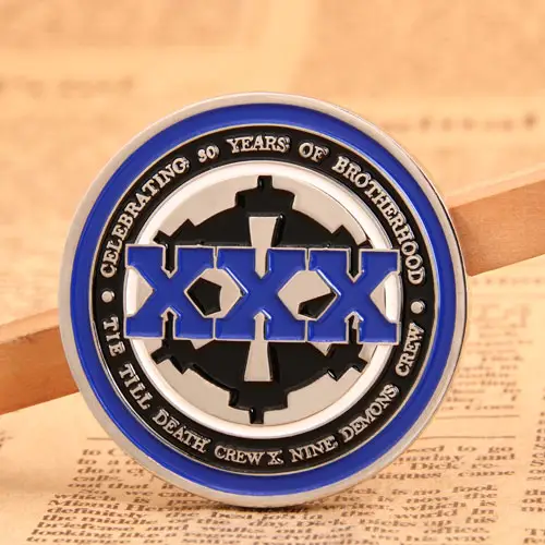 Brotherhood Challenge Coins