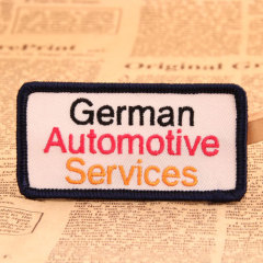 German Automotive Service Custom Patches