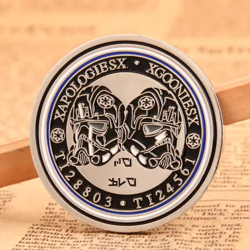 Brotherhood Challenge Coins
