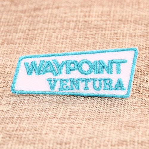 Ventura Custom Embroidered Patches No Minimum