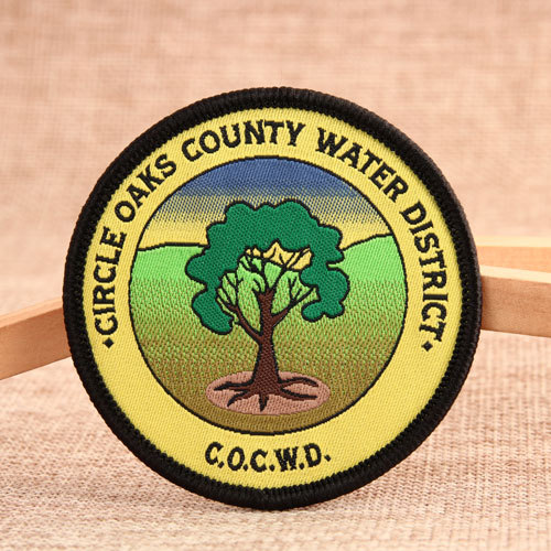 C O C W D Custom Patches online