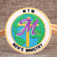 Men’s Ministry Custom Patches No Minimum
