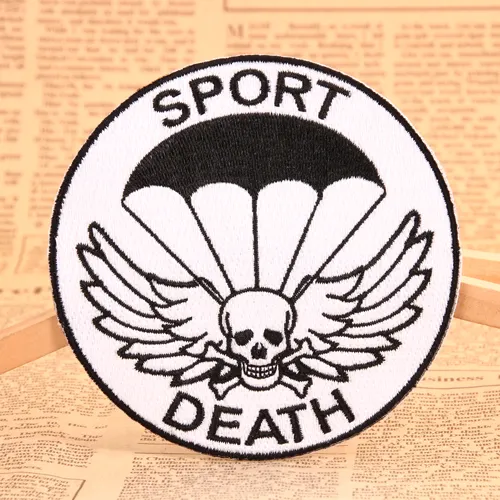 Death Sport Custom Patches Online Death Sport Custom Patches Online