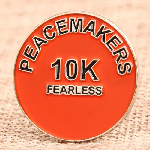 Custom Peace Makers Pins