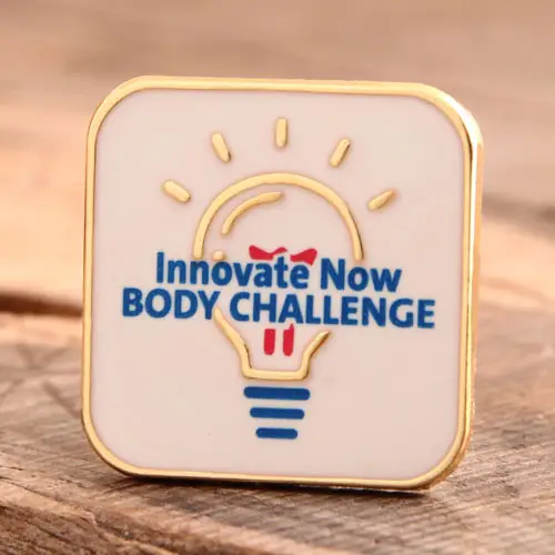 Innovate Now Metal Pins