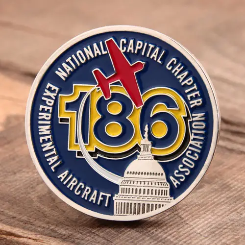 Aircraft Association Challenge Coins