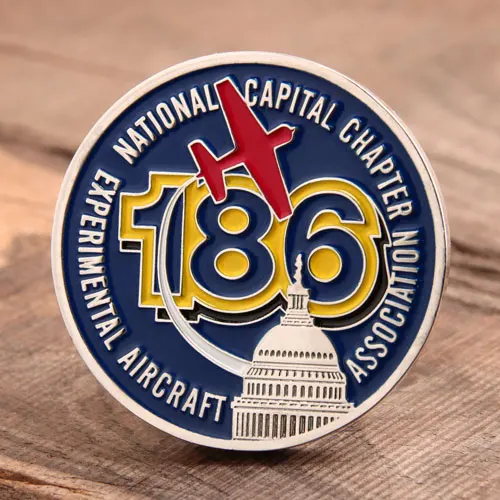 Aircraft Association Challenge Coins