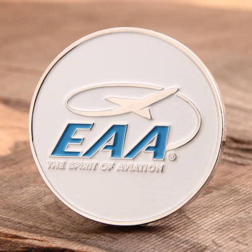 Aircraft Association Challenge Coins