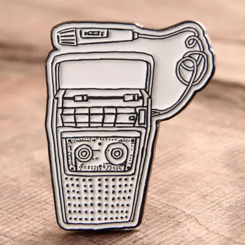 Karaoke Wholesale Lapel Pins