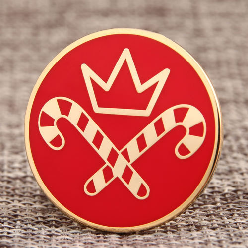 Crown Custom Pins