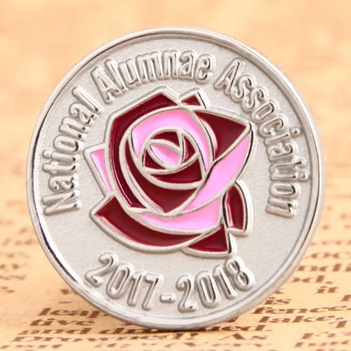 NAA Enamel Lapel Pins