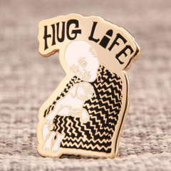 Hug Life Custom Lapel Pins