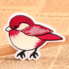 Bird Embroidered Patches No Minimum